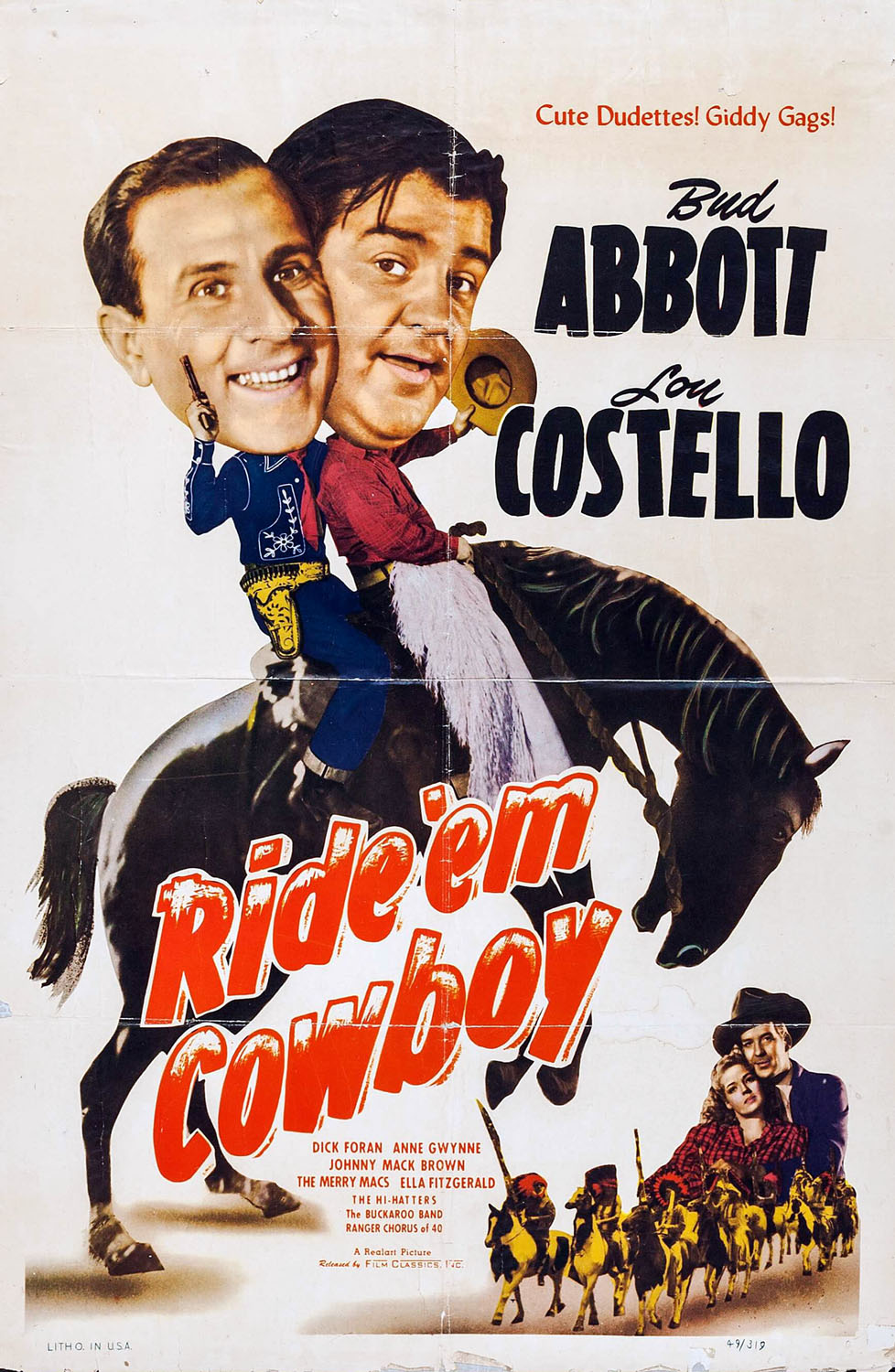 RIDE \'EM COWBOY